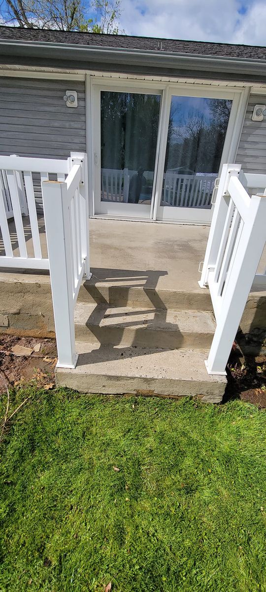 Patio Construction for Cristians Maintenance and Hardscaping llc in Bedminster, NJ