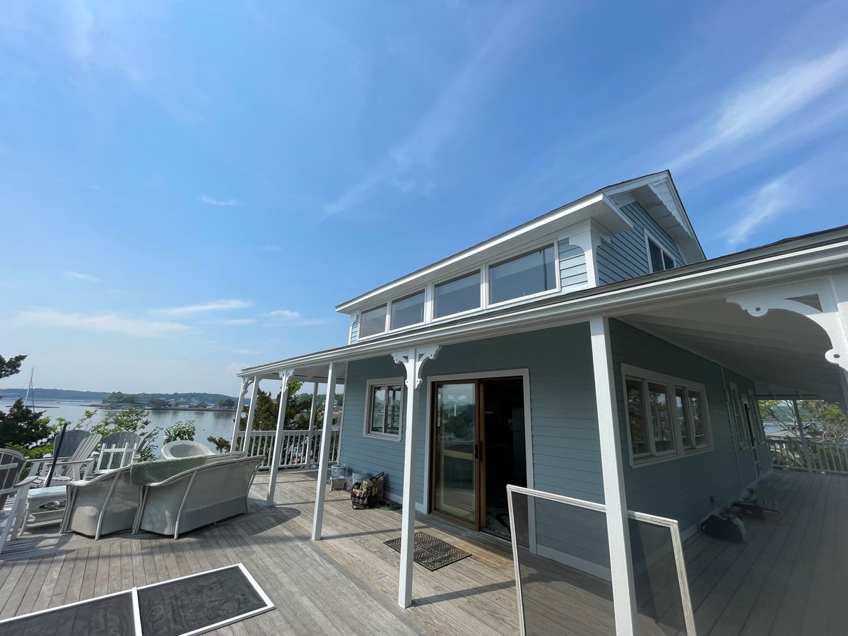 Exterior Painting for Providence Painting Company in Branford, CT