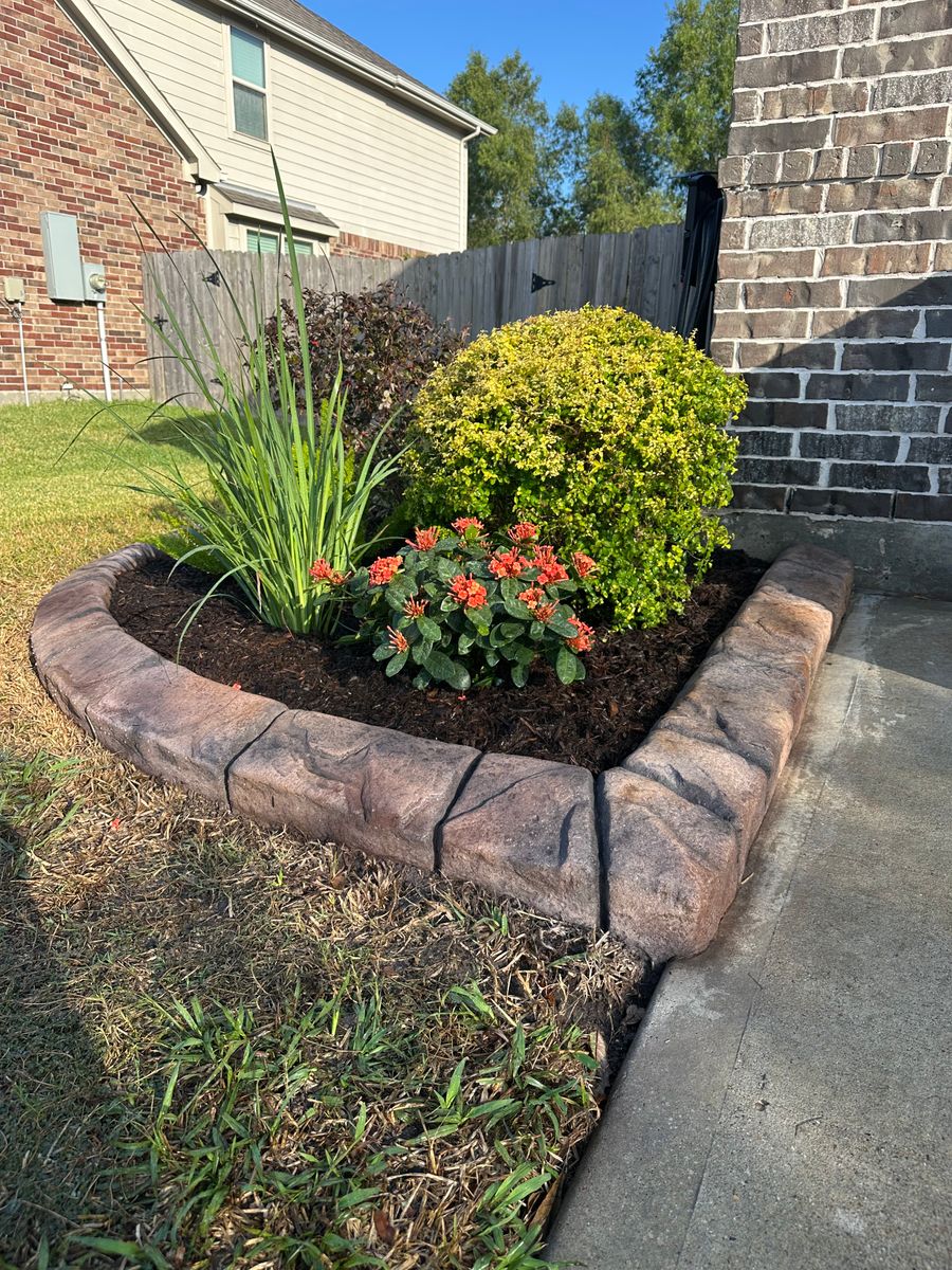 Landscape Border Systems for Texas Curb N Borders in Houston, TX
