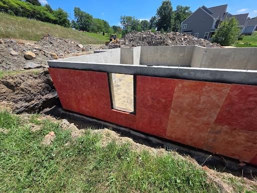Poured Concrete Walls for Hanula Concrete Pumping in Pittsburgh, PA