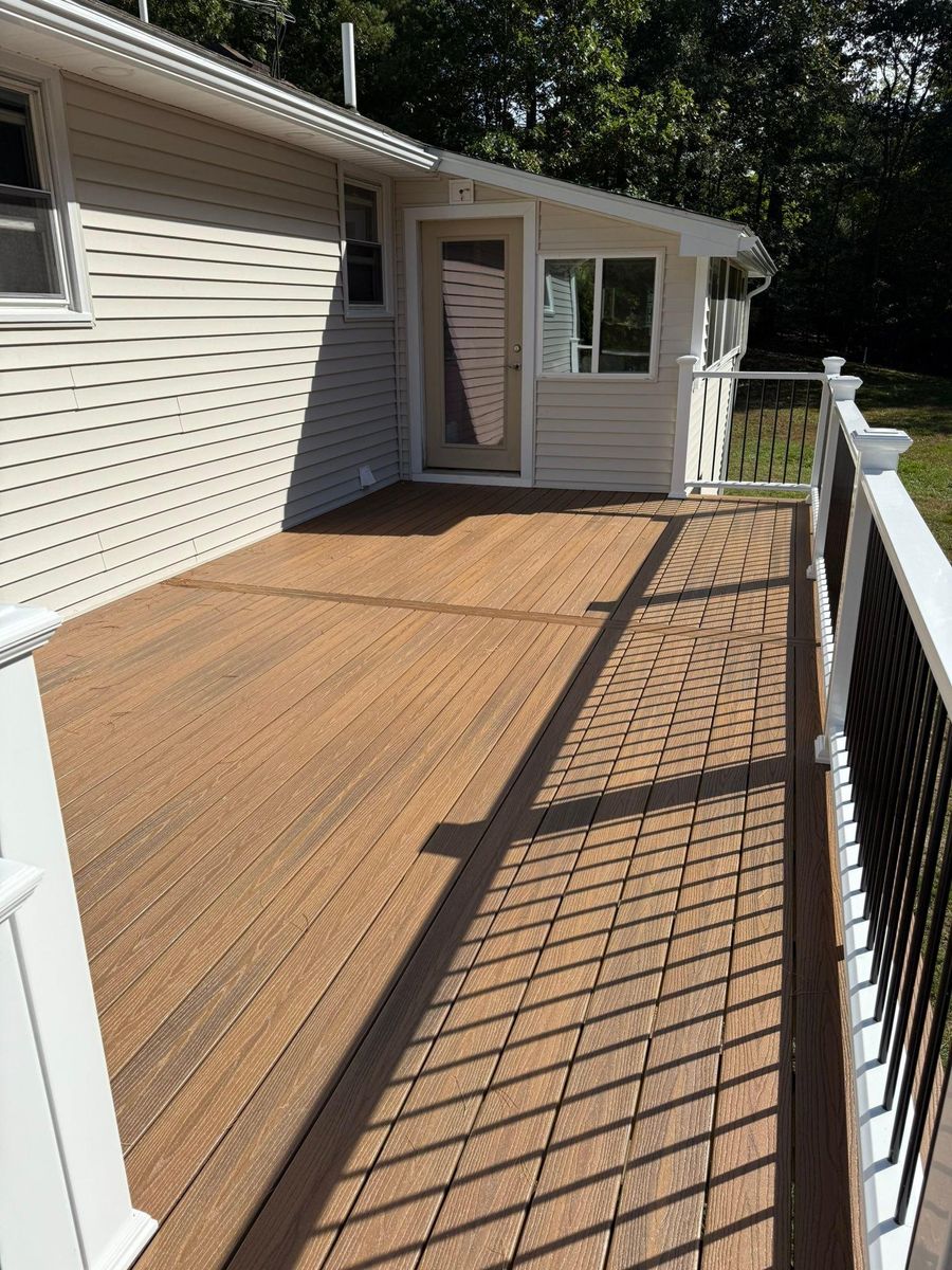 Carpentry for John Jepson Home Improvements in Pelham, NH