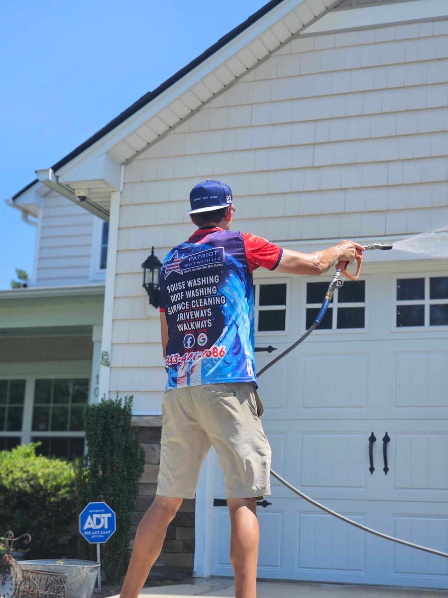 Home Softwash for Patriot Soft Wash LLC in Beaufort, SC