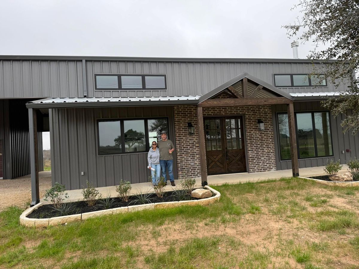 Barndominiums for CWC Custom Homes & Barndominiums in Snook, TX
