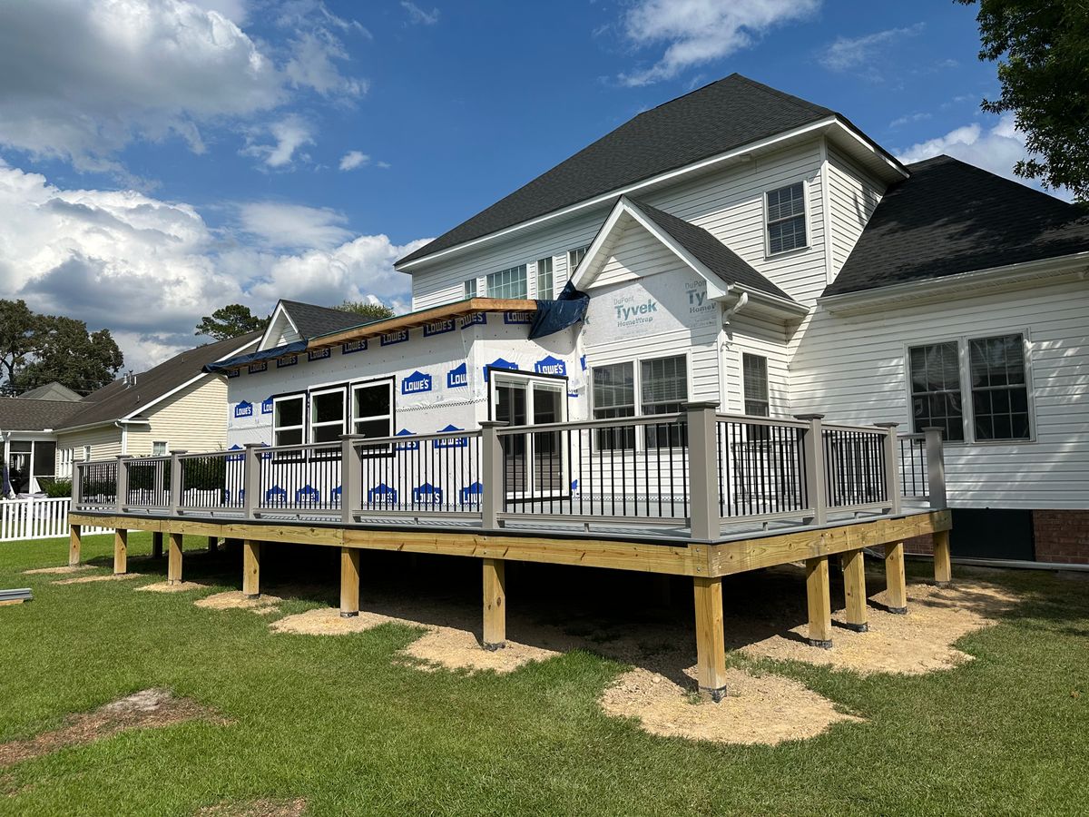 New Construction for Palm Haven in Raleigh, NC