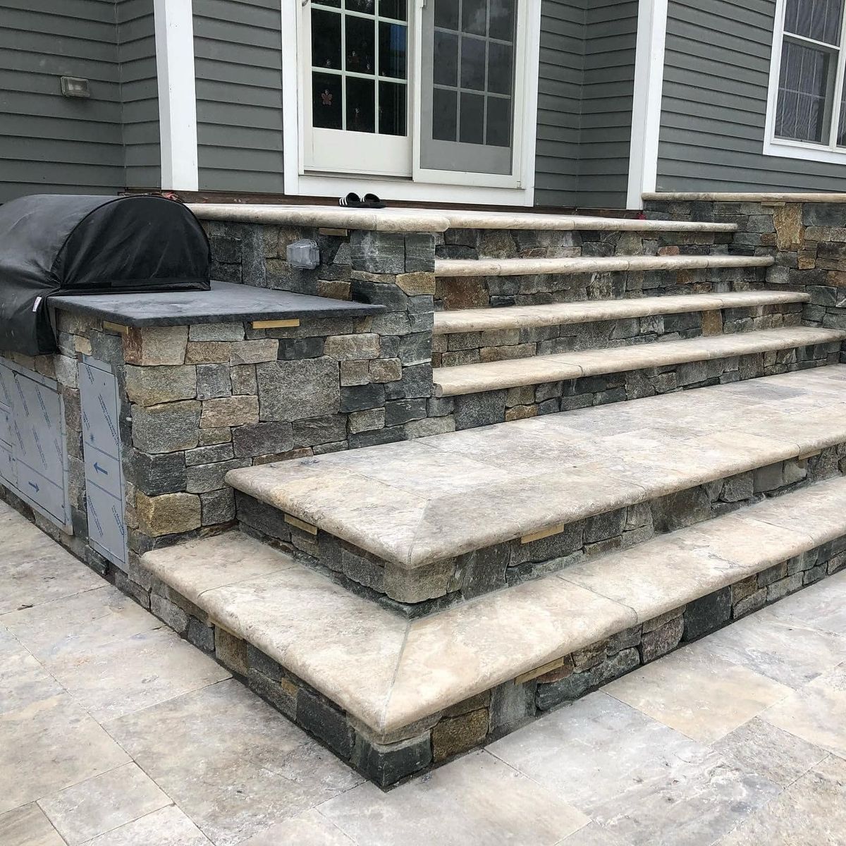 Patio Design & Construction for Beavers Masonry & Foundation Repairs in Evanston, IL