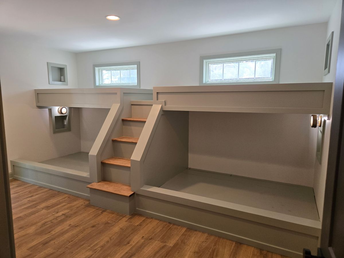 Custom rooms for B Floyd Construction in Knoxville, TN