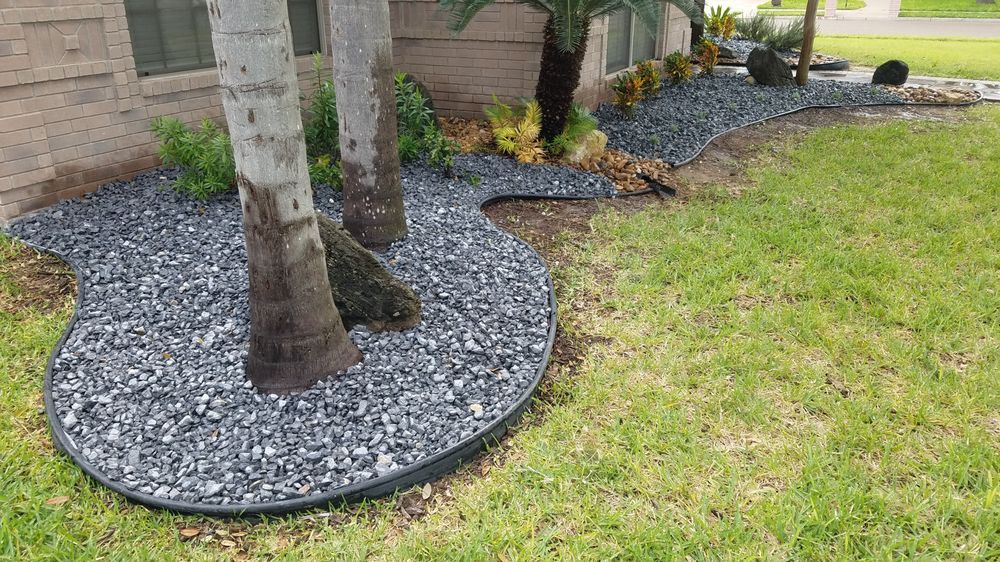 Hardscape Installation for Pro Lawn Care RGV in McAllen, TX