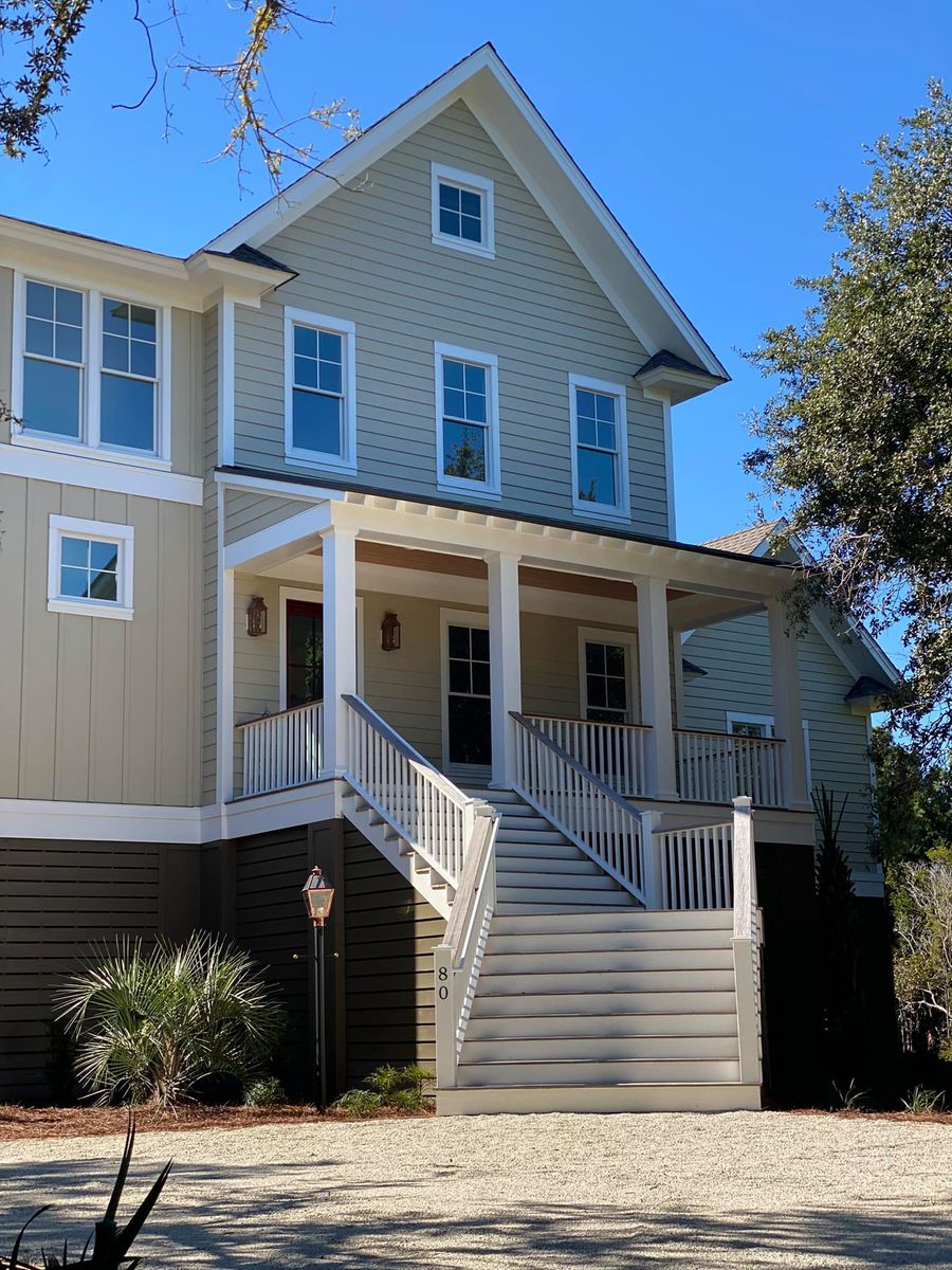 Exterior Painting for B&J Painting LLC in Myrtle Beach, SC