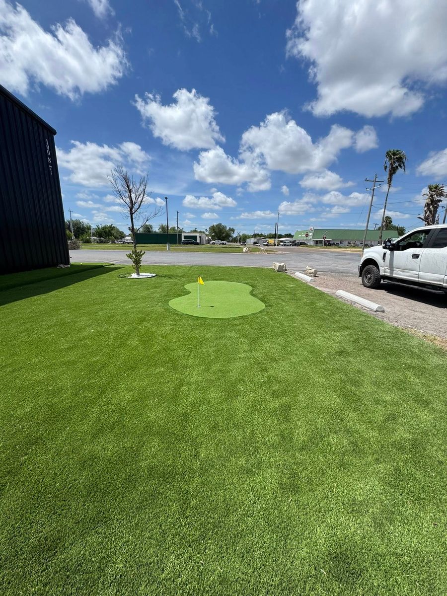 Sod Install for AllStar Scapes in Edinburg, TX