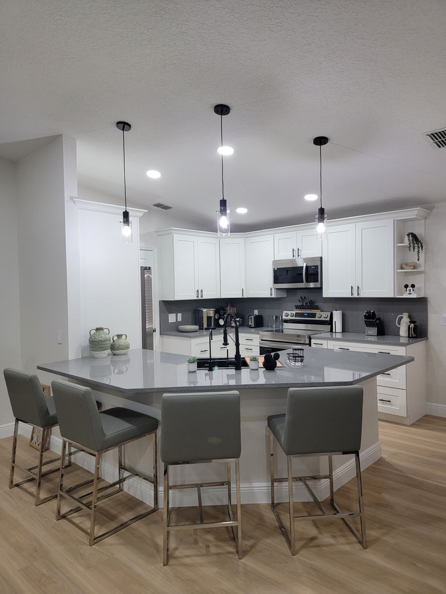 Custom designs for Zion Remodeling & Construction in Gainesville, FL