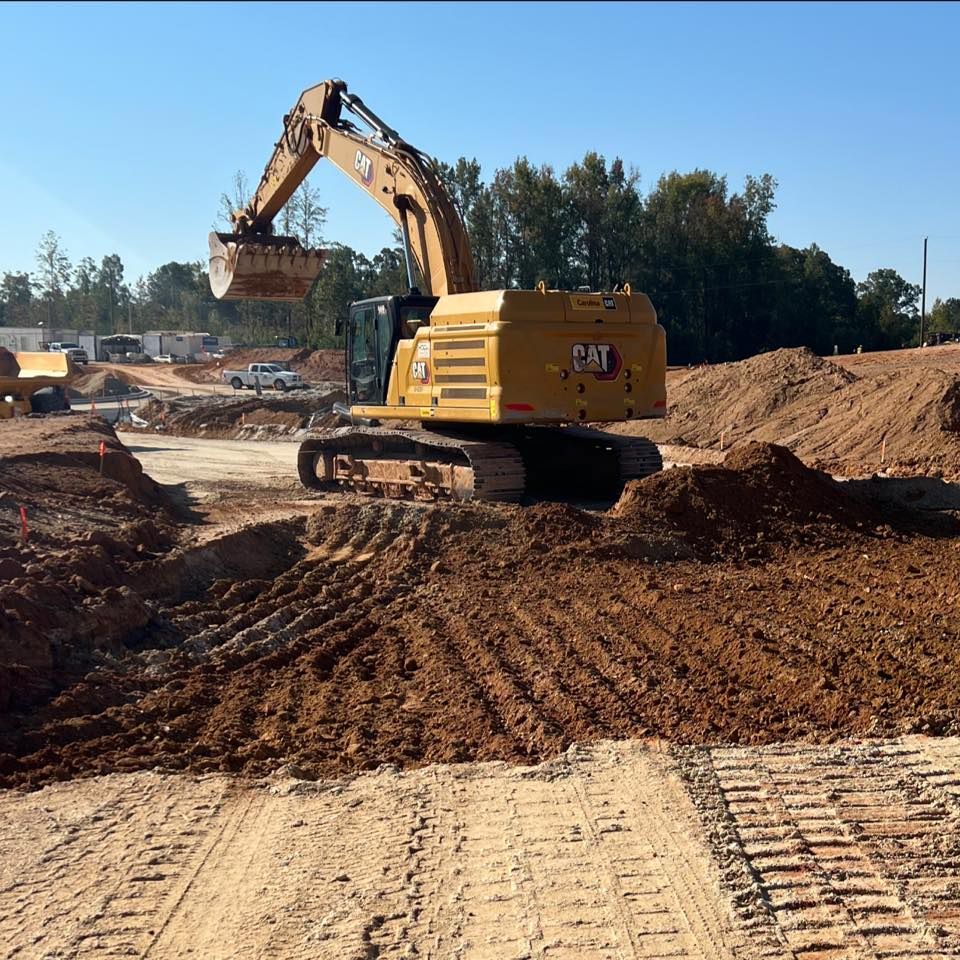 Grading for Grading and Land Improvements in Mount Holly, NC
