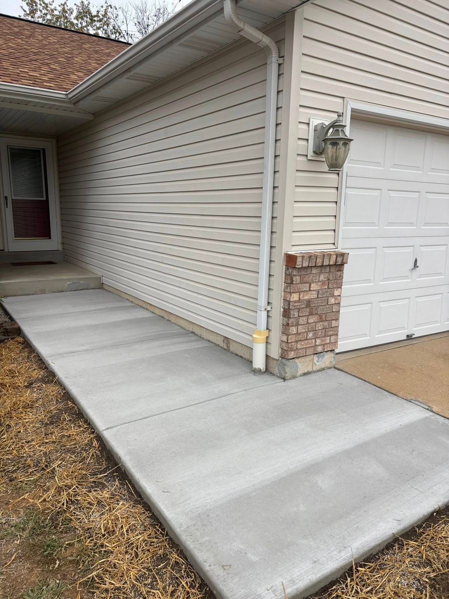 Hardscape Installation for CWE Primary in Arnold, MO