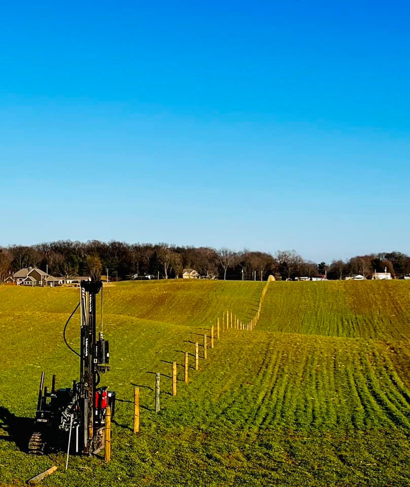 Fence Installation for Double H Fencing in Hartville, OH
