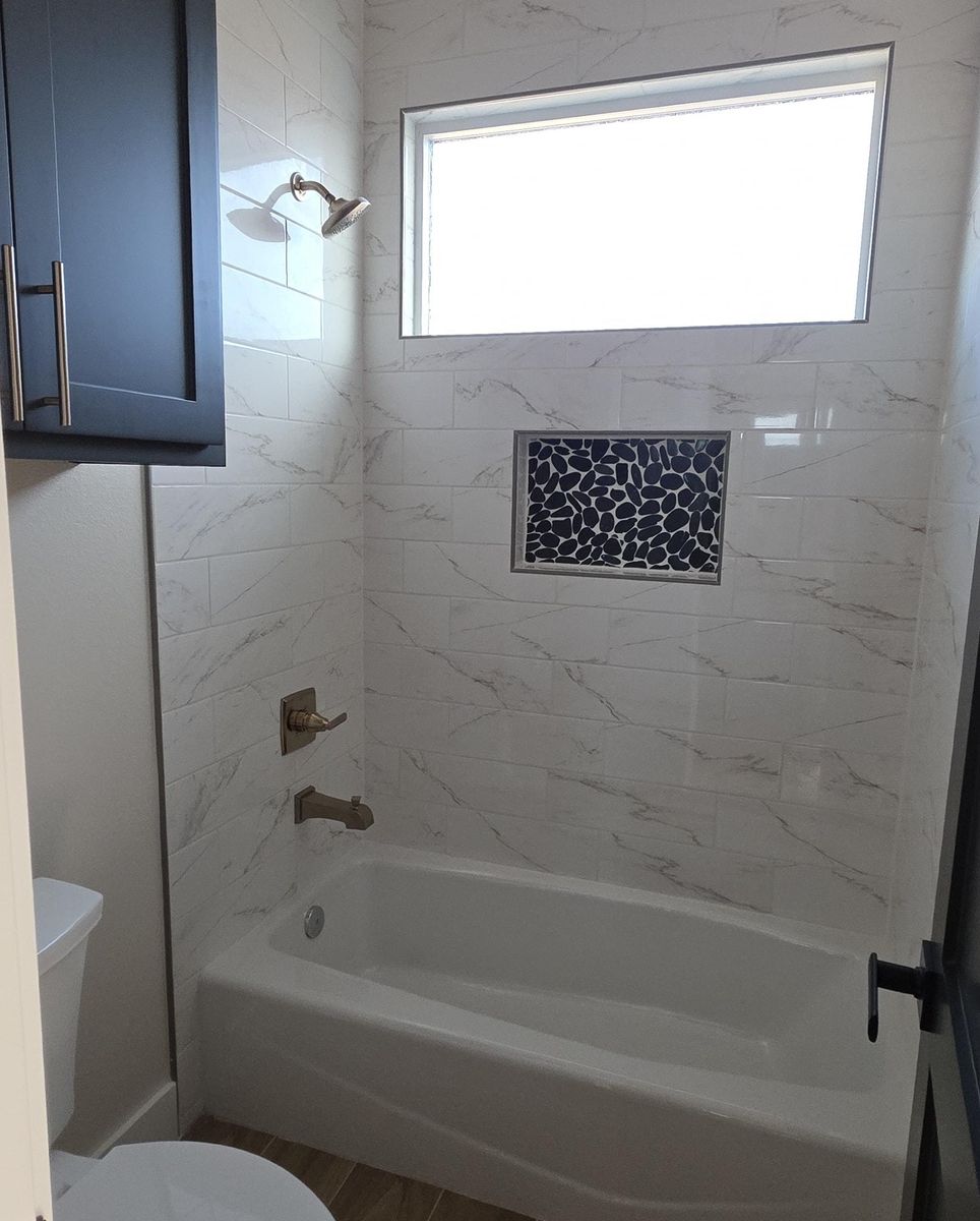 Bathroom Renovation for Dream Home Construction in Odessa, TX