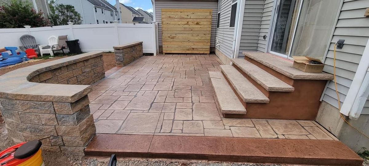 Patios & Retaining Walls for Emerald Builders Inc in Royersford,  PA