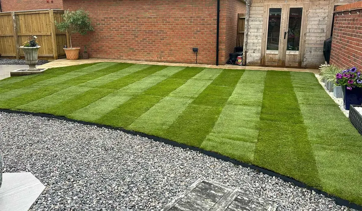 Turf Maintenance & Repairs for Black Diamond Construction and Services in Lubbock, TX