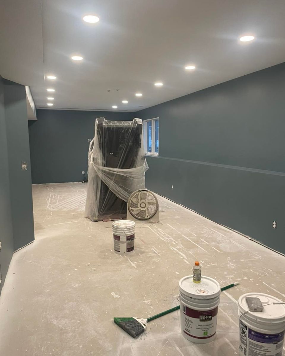 Interior Painting for Platinum Finishes Drywall & Painting in Maple Grove, MN