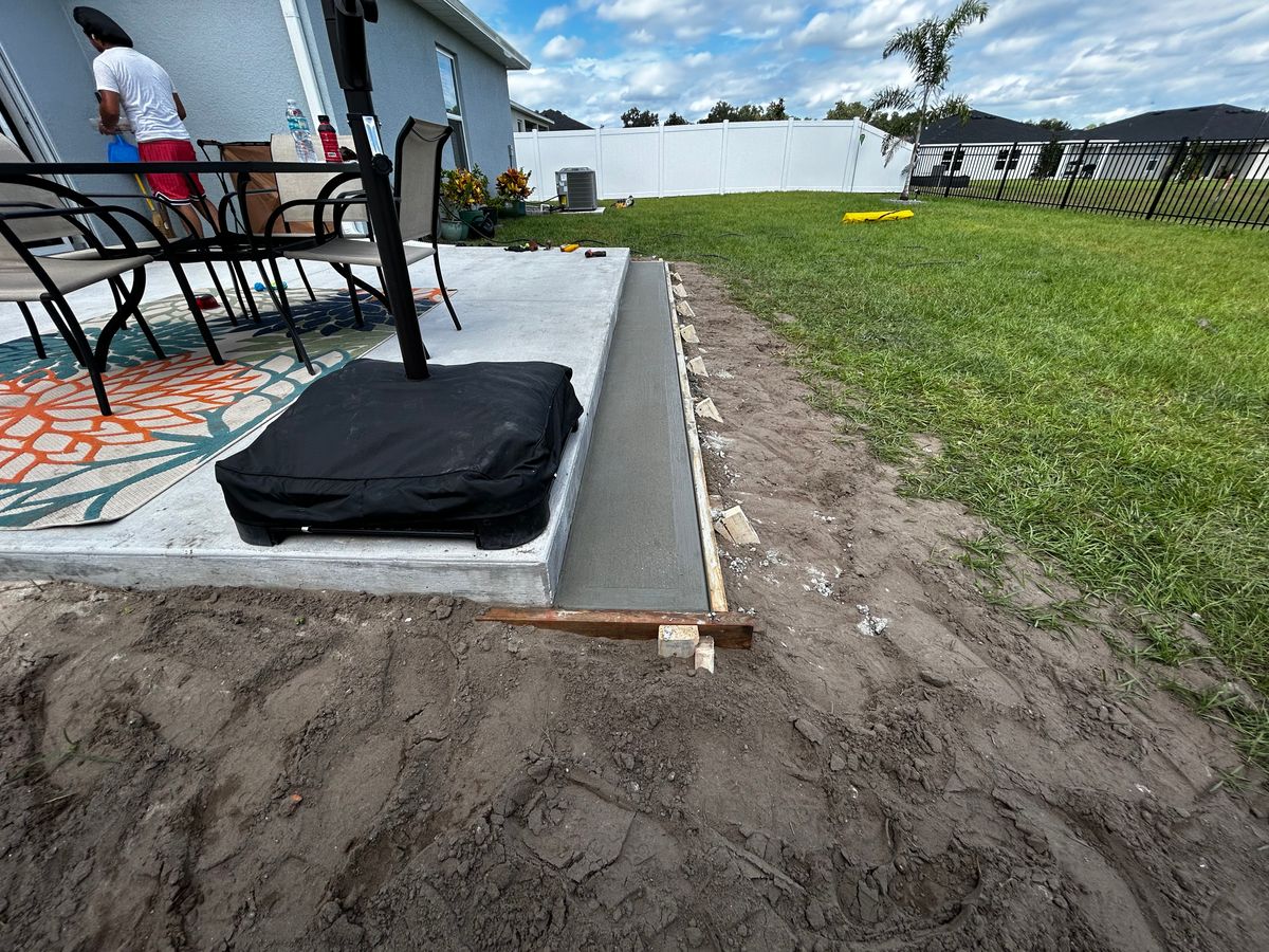 Concrete Steps for Cornerstone Concrete Solutions LLC in Lakeland, FL