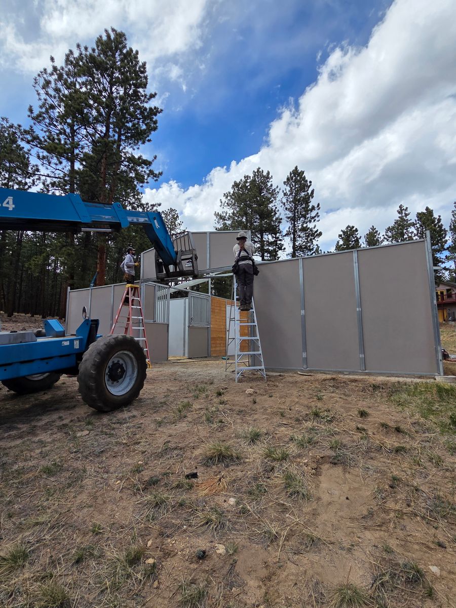 Commercial Construction/ Renovation for Cunningham Custom Builders INC in Poncha Springs, CO