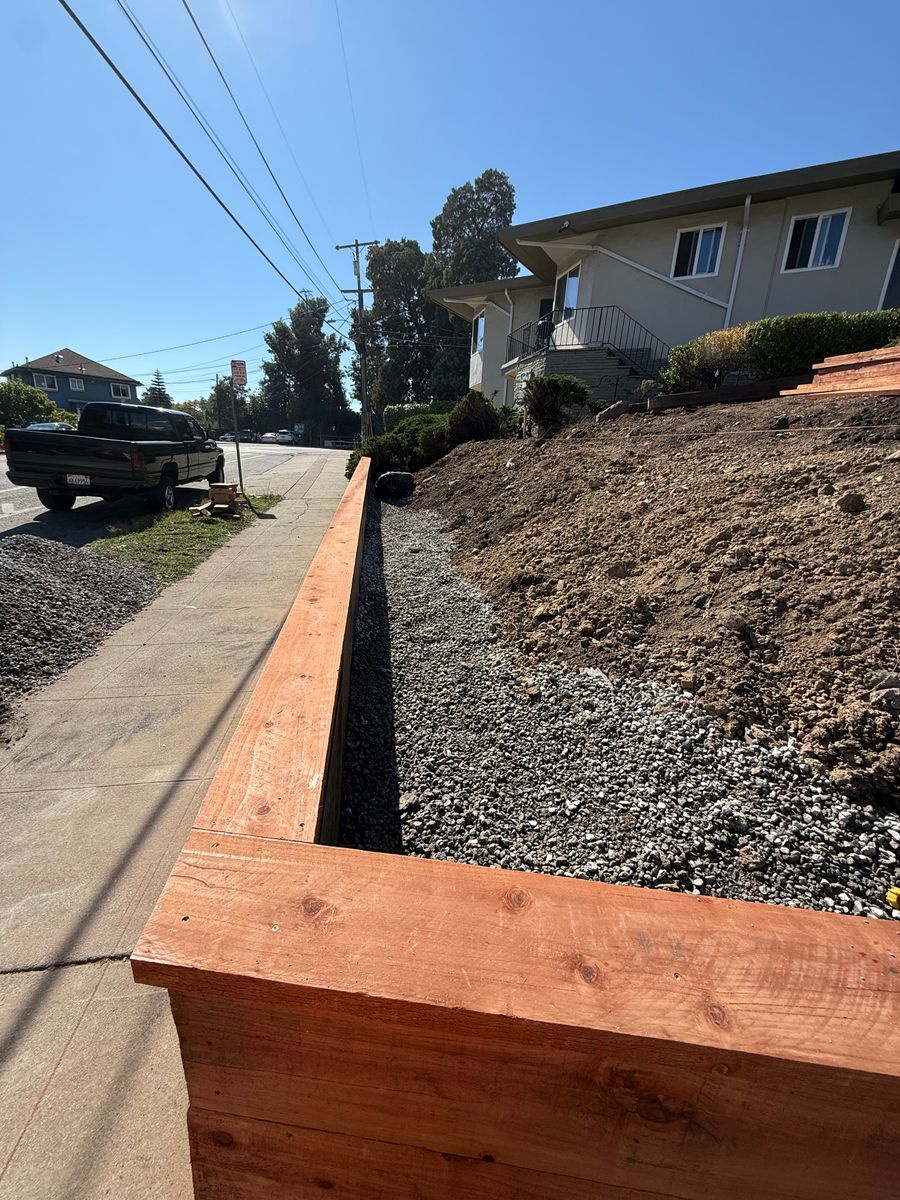 Dirt Hauling for Digging Dudes in Hayward, CA