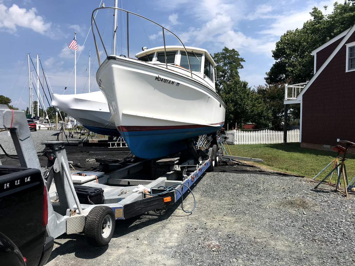 Boat Transport for Turner Yacht Services in Annapolis, MD