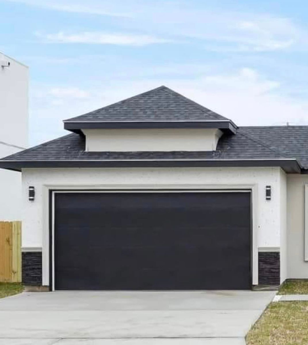 Garage Door Installation for A Plus Garage Doors in San Juan, TX