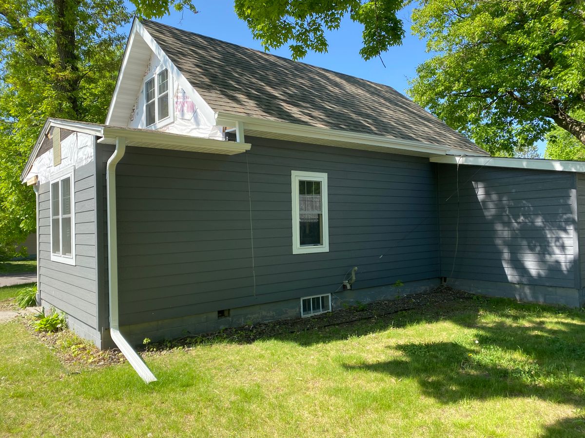 Siding for CM Contracting, LLC  in Milaca, MN