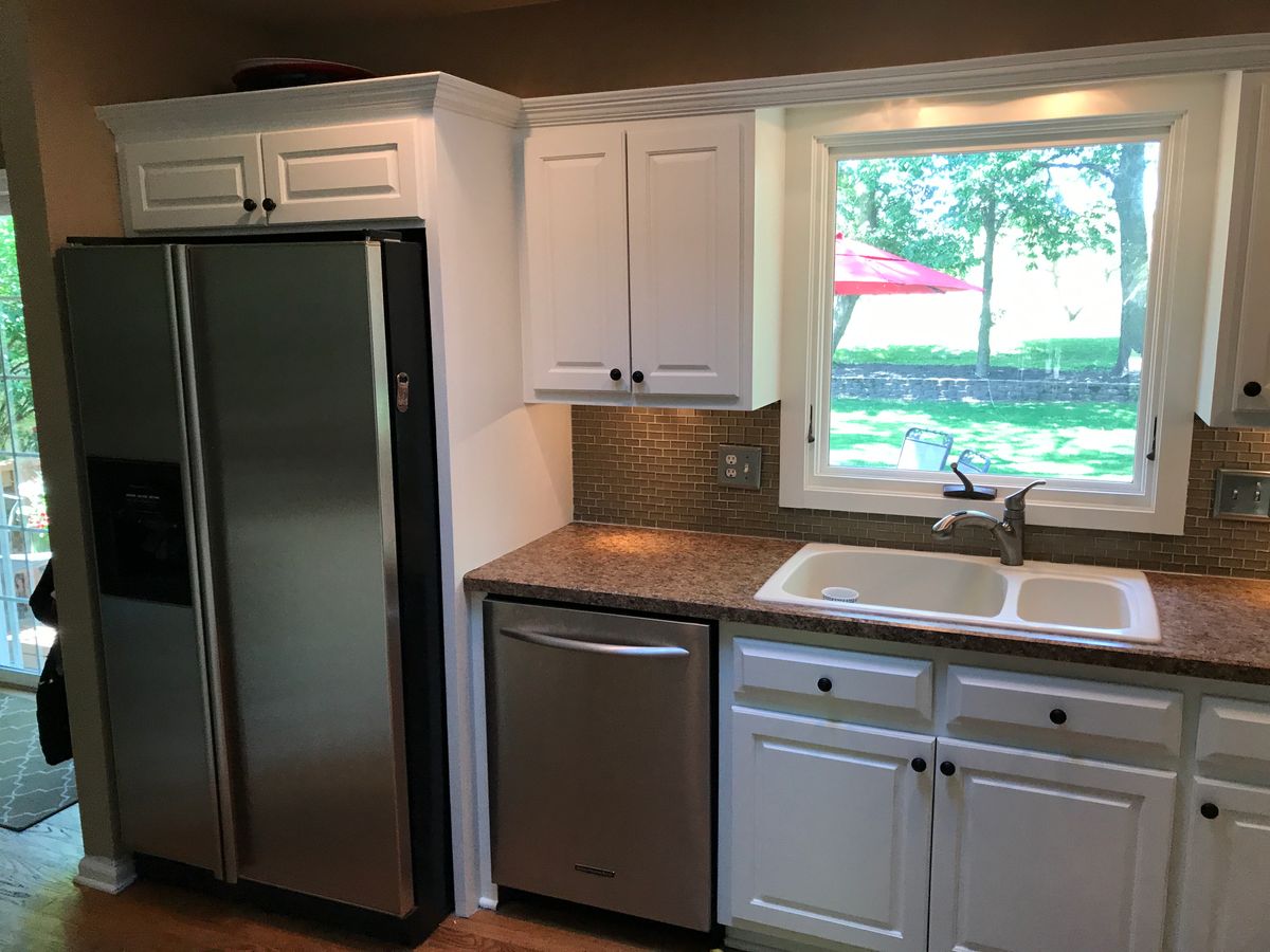Kitchen and Cabinet Refinishing for  Jordan's Painting in Verona, NJ