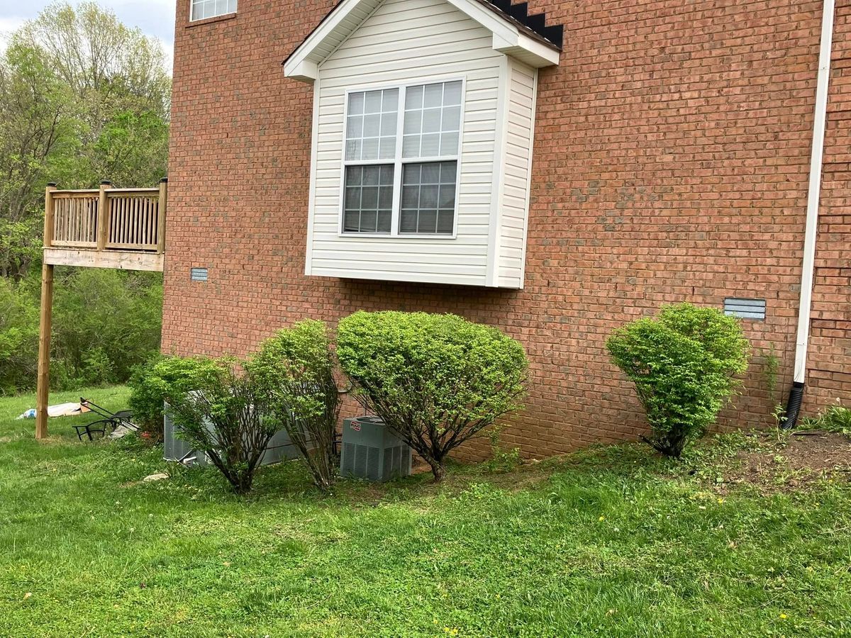 Exterior Painting for Small Town Handy Men in Cross Plains, TN
