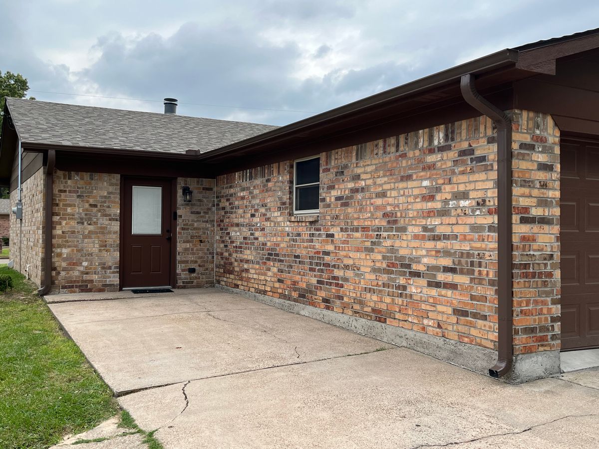 Gutter Installation for Bobcat Gutters in Longview, TX