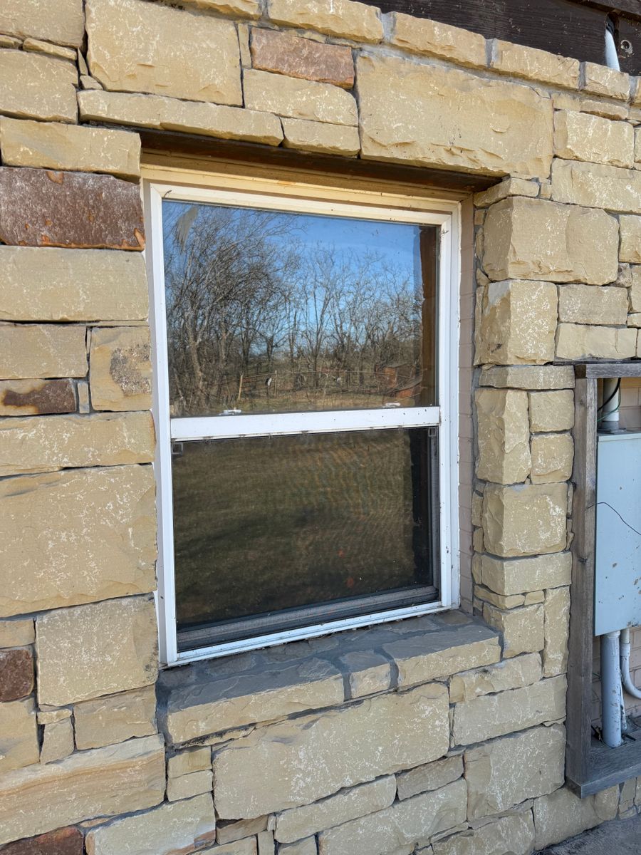 Window and Door Installation  for Triple C Improvements in Carnegie, OK
