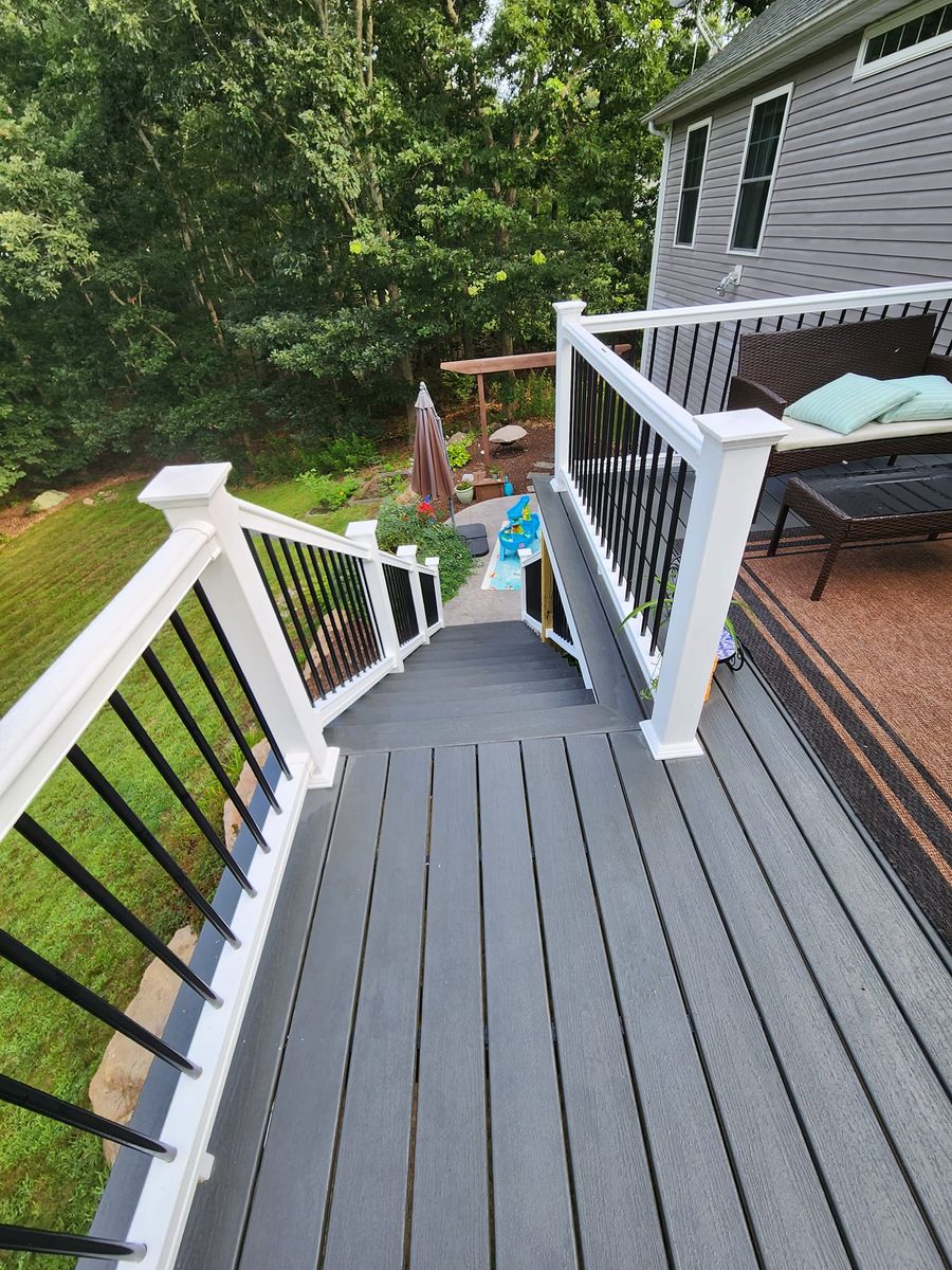 Deck Installation & Porch Remodels for Coastline Property Renovations in West Kingston, RI