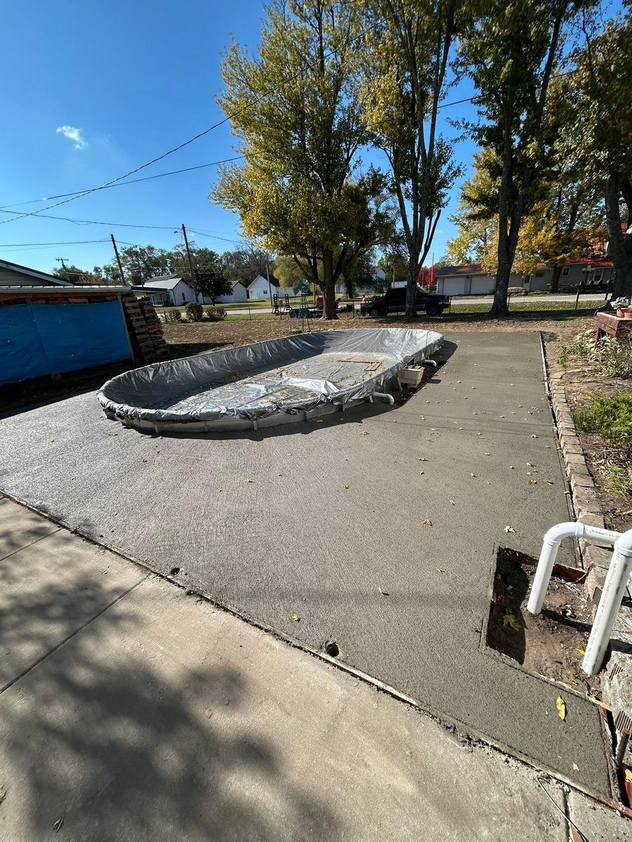 Concrete for LABS Concrete in West Liberty, IA