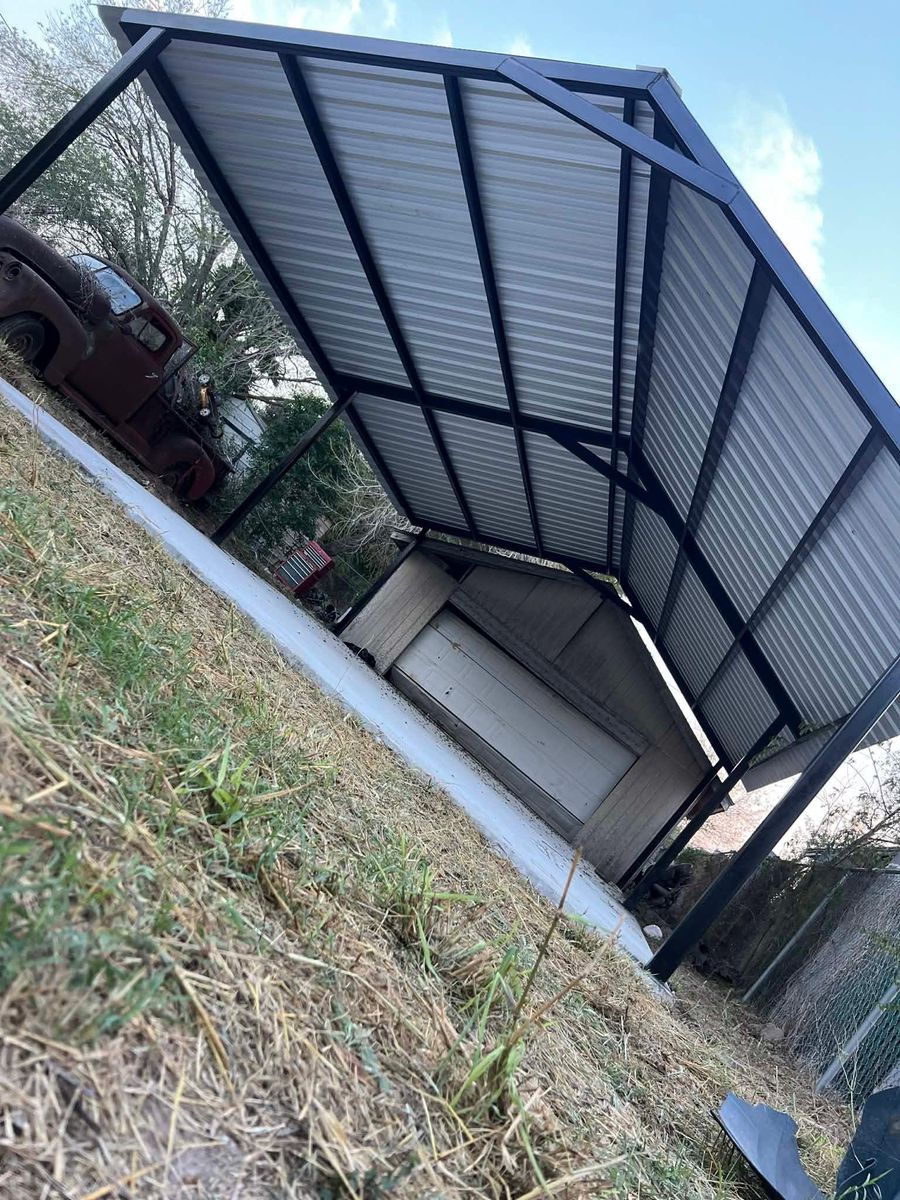 Concrete for Superior Painting and Metal Solutions in Edinburg, TX