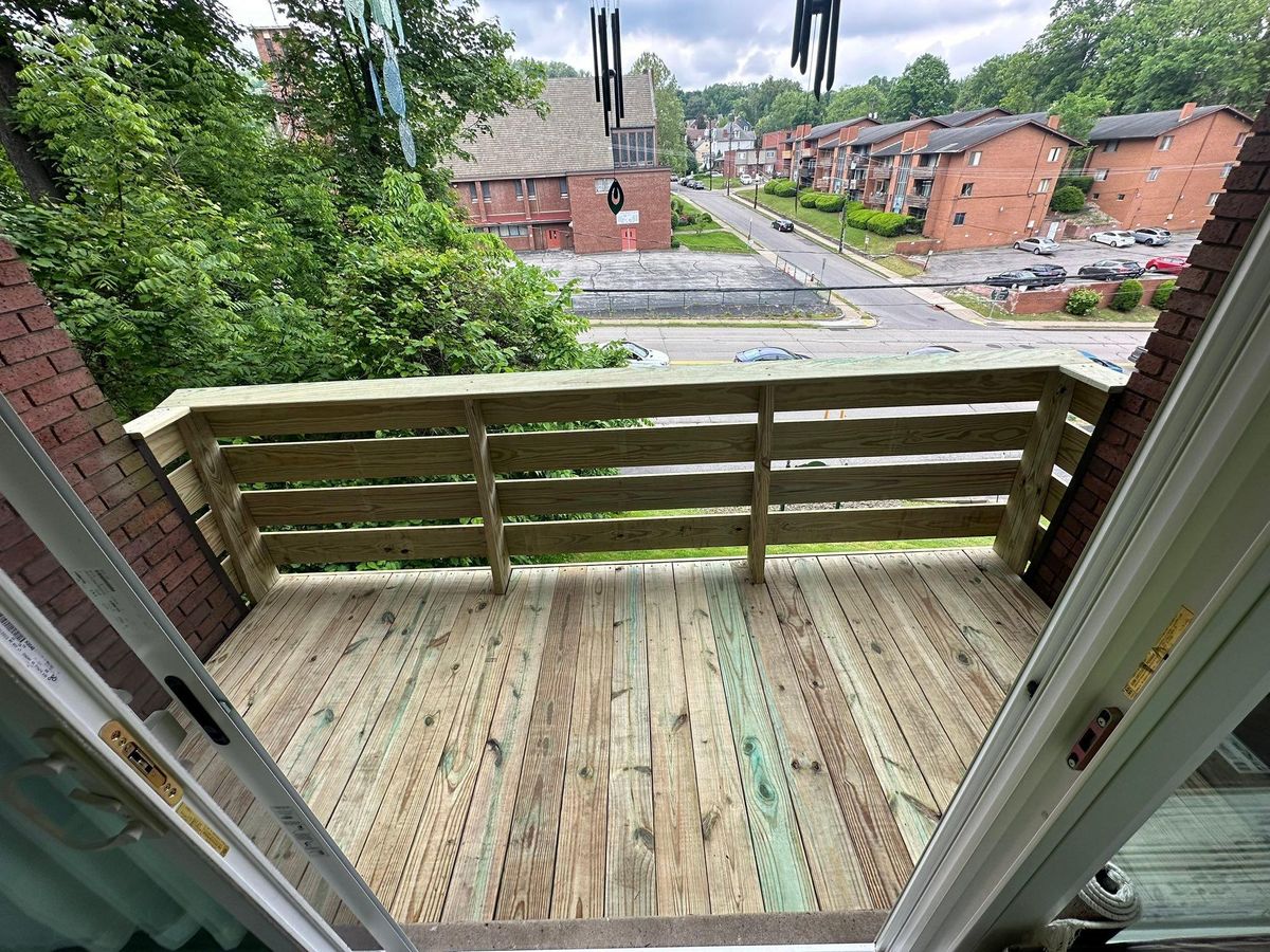 Deck & Patio Installation for Ironborn Contracting in Pittsburgh, PA