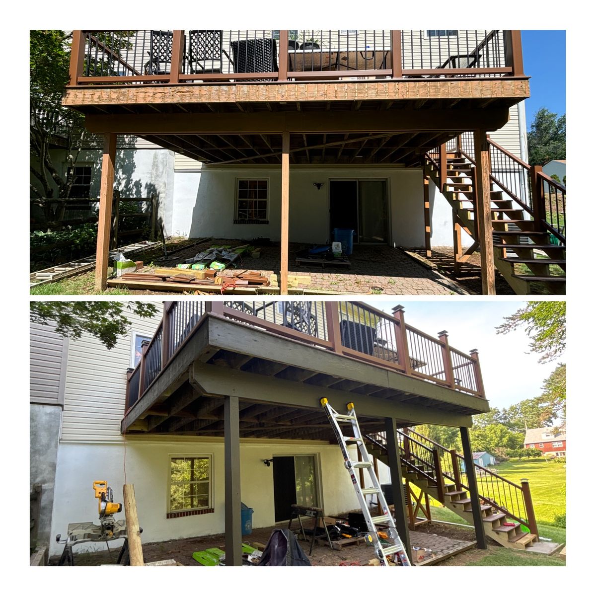 Painting for Creekside Property Solutions in Aston Township, PA