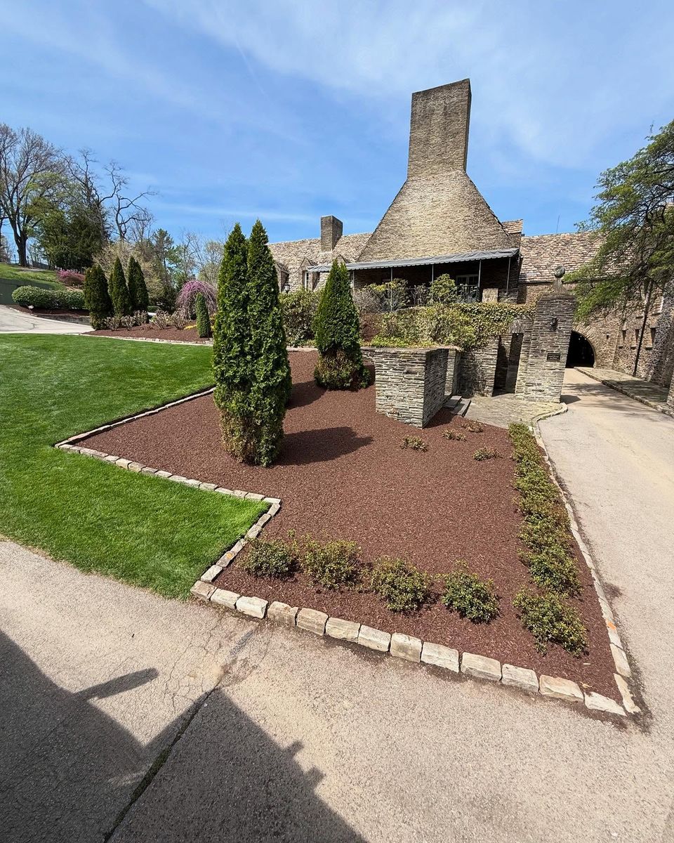 Hardscaping and Landscaping for Mark's Multiple Landscaping in Pittsburgh, PA