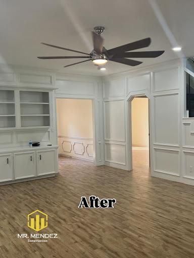 Carpentry for Mr. Mendez's Construction in Houston, TX