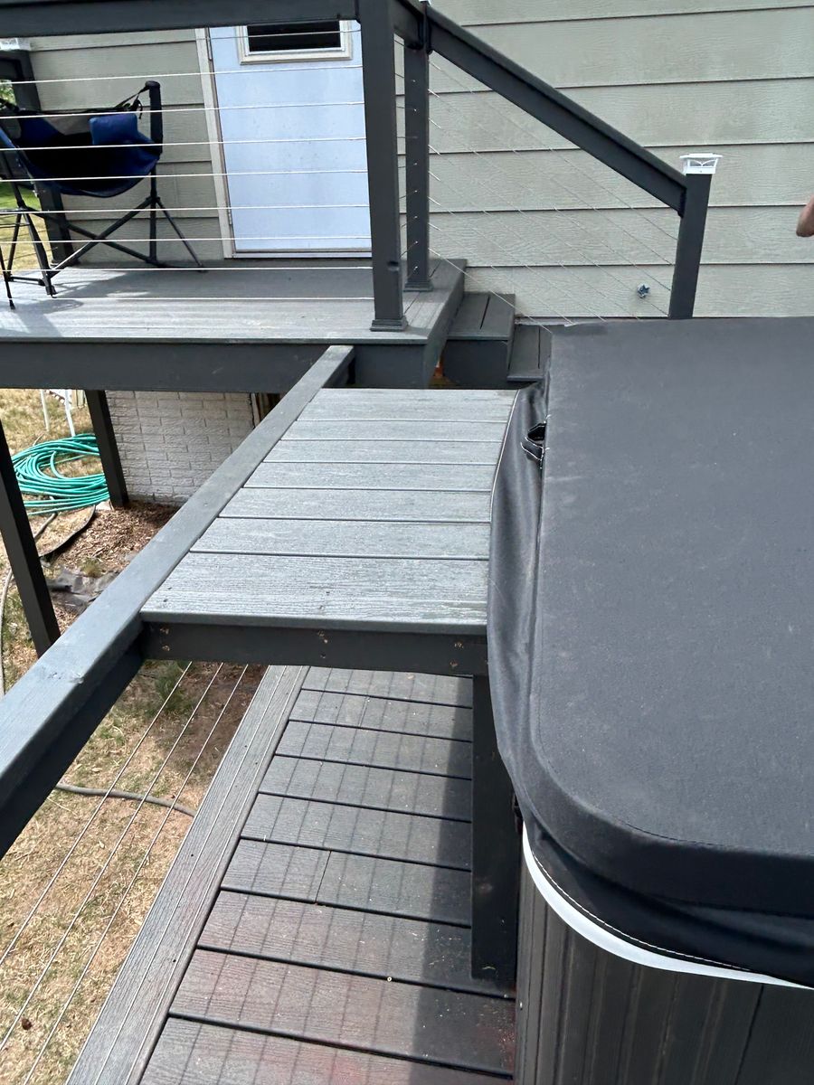 Deck & Patio Installation for J&S Development in Superior, MT