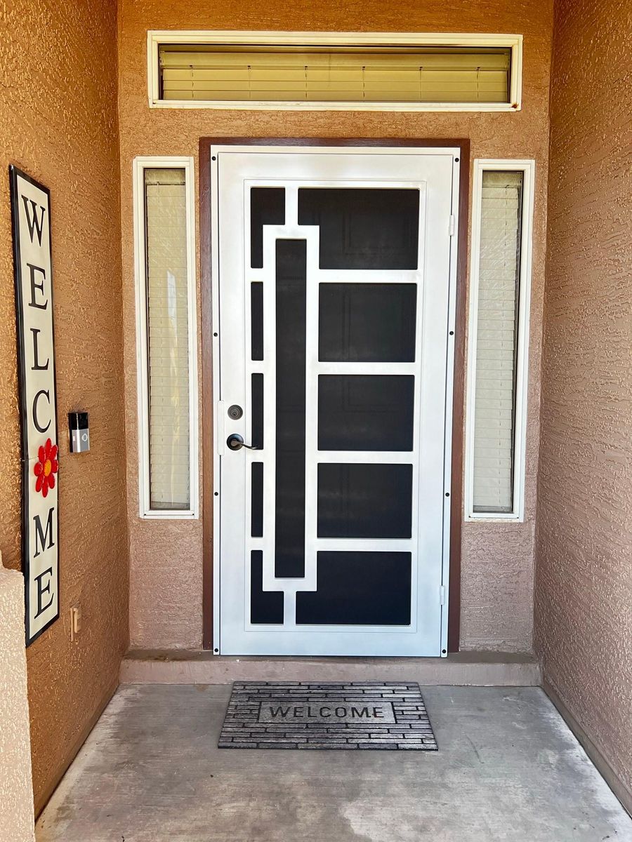 Main Door Replacement for Metal Art Deco in Glendale,  AZ
