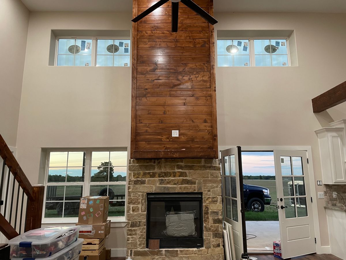 Custom Home Design for JP Customs in Longview, TX