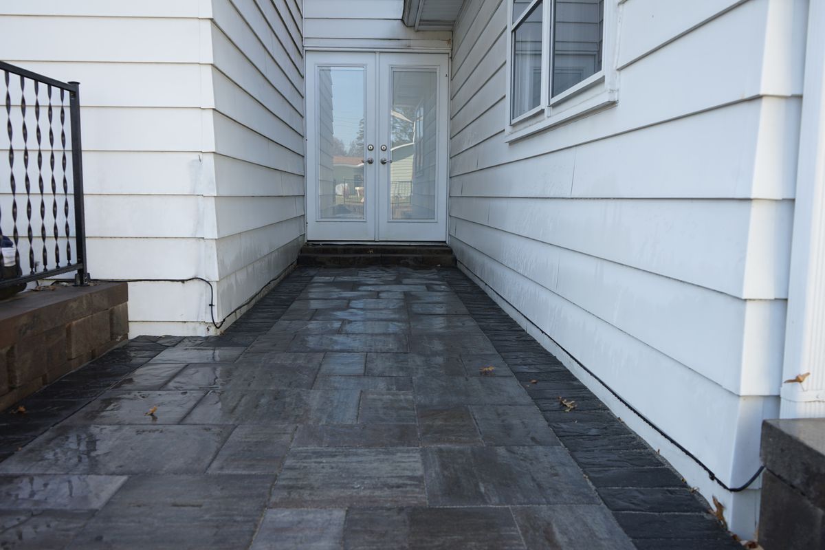 Paver Patios for Tactical Stripes Lawn care in Uniontown, OH