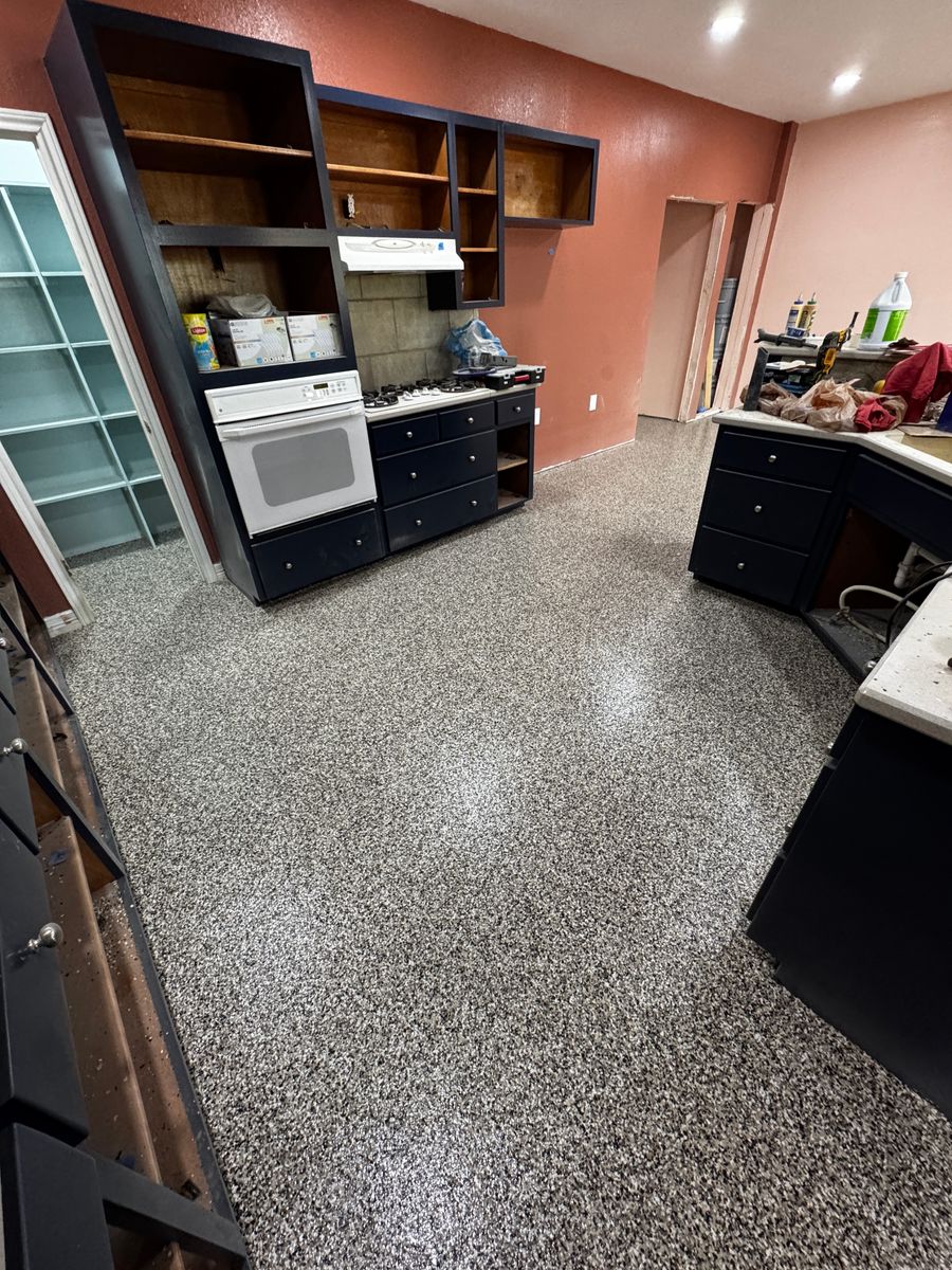 GARAGE FLOOR COATINGS for Diamond Coating Solutions in Austin, TX