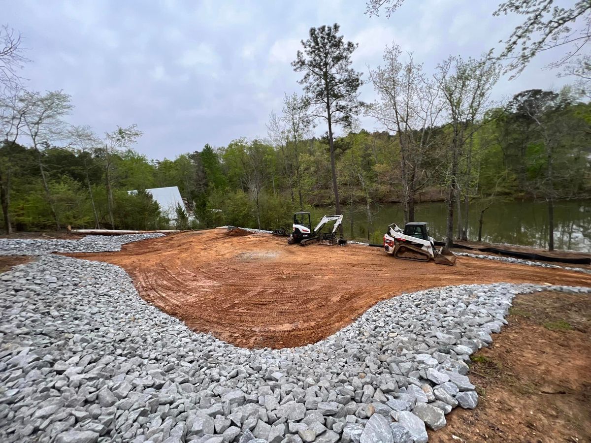 Erosion Control for Elite Landscaping LLC in Anderson, SC