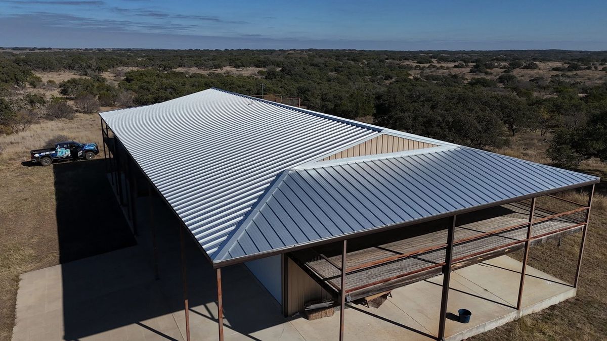 Roofing Installation for Barcenas Roofing & Remodeling in San Saba, TX