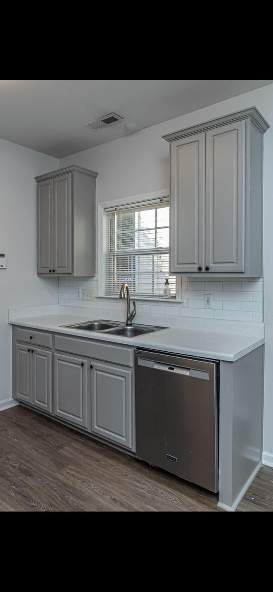 Kitchen and Cabinet Refinishing for Paintway to Heaven in Raleigh, NC