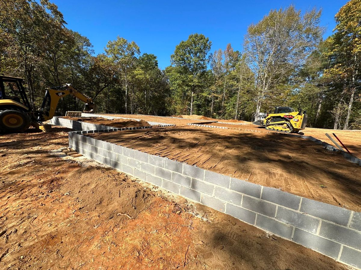 House Pads for DC Construction Company LLC in Clanton, AL