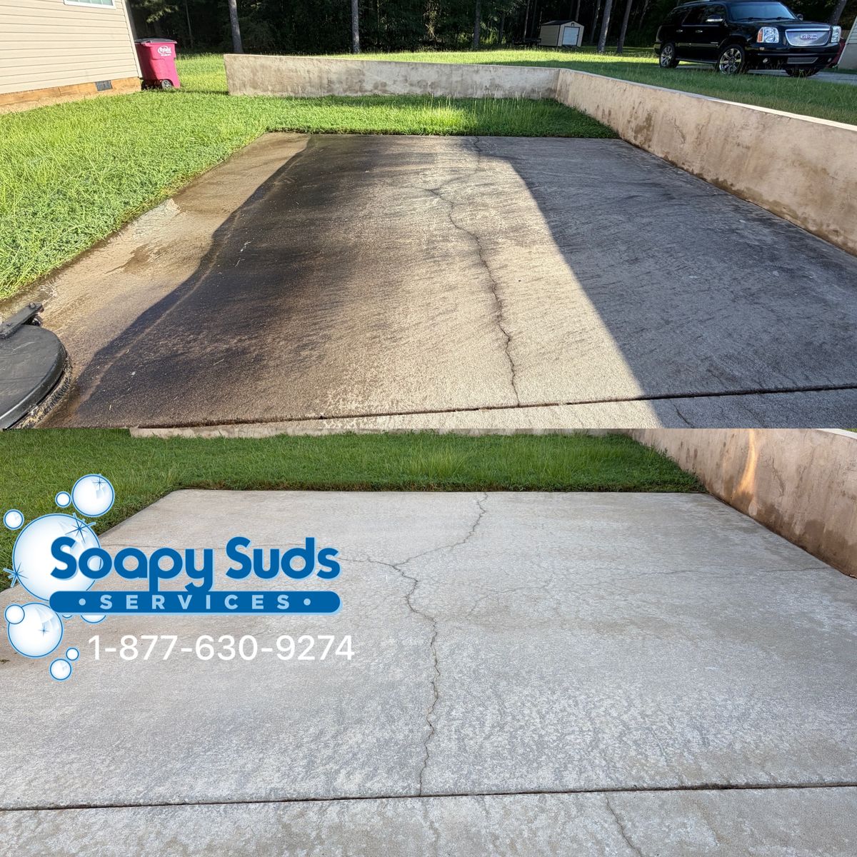 Pressure Washing for Soapy Suds Services Georgia in Perry, GA