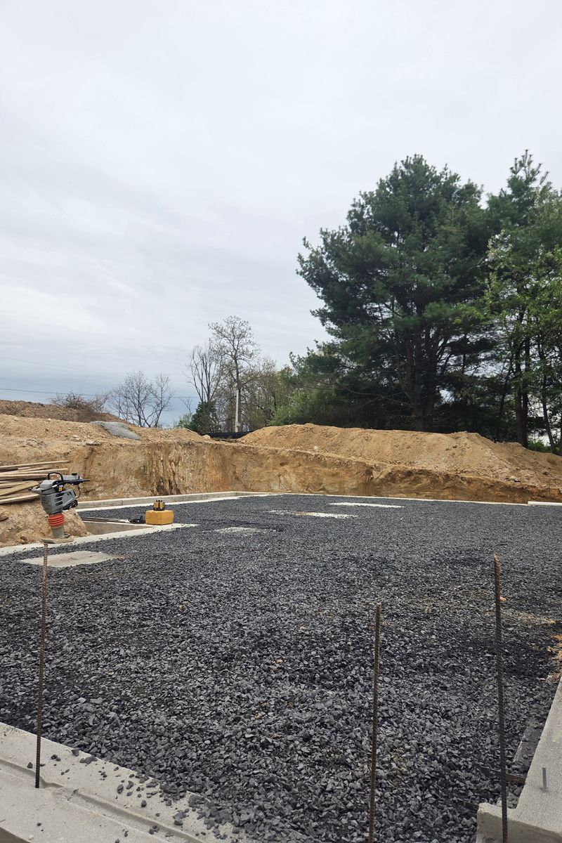 Foundation Excavation for Noreast Excavating in Warren, NJ