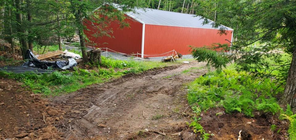 Driveways for R McK Excavating in Lake Ariel, PA